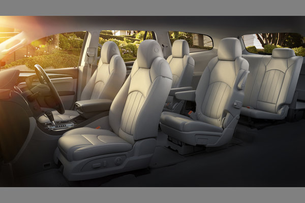 2013 Buick Enclave Interior