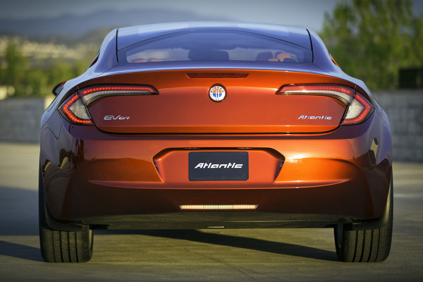 2012 Fisker Atlantic prototype