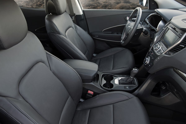 2013 Hyundai Santa Fe Sport Interior