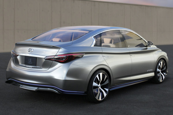 2012 Infiniti LE Concept