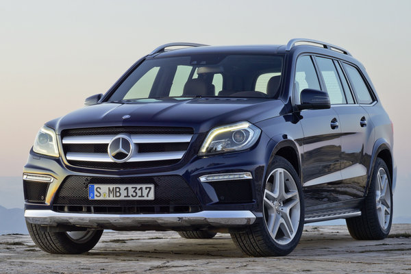 2013 Mercedes-Benz GL-Class GL350 BlueTec 4MATIC