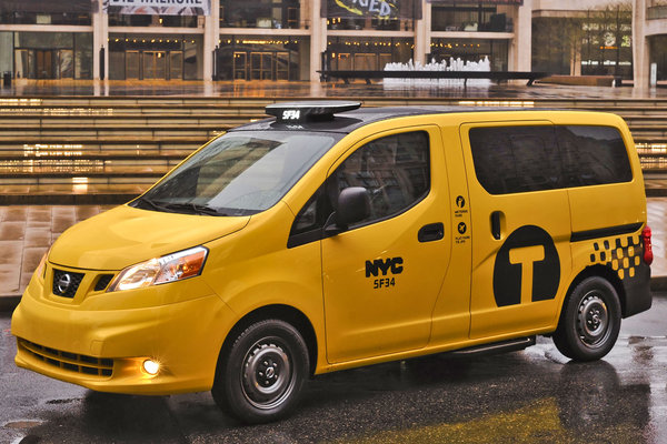 2014 Nissan NV200 Taxi