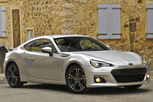 2013 Subaru BRZ