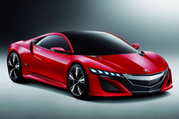 2012 Acura NSX