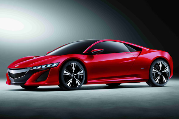 2012 Acura NSX