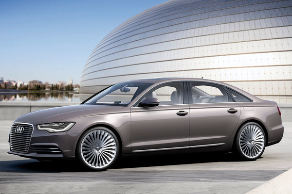 2012 Audi A6 L e-tron