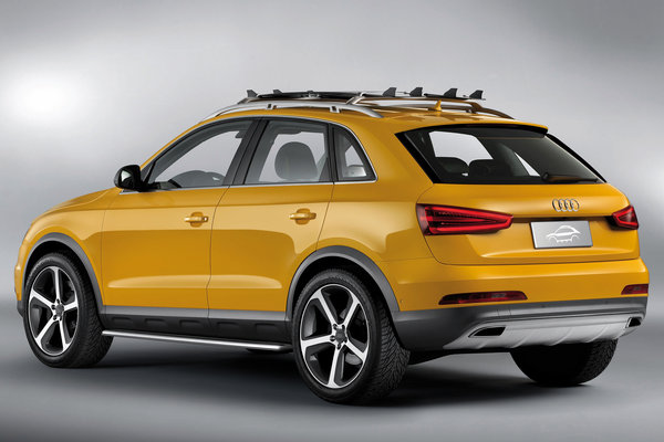 2012 Audi Q3 jinlong yufeng