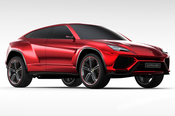 2012 Lamborghini Urus