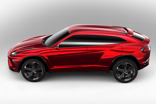 2012 Lamborghini Urus