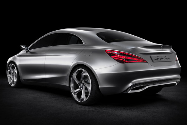 2012 Mercedes-Benz Concept Style Coupe