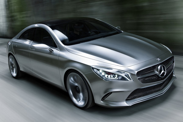 2012 Mercedes-Benz Concept Style Coupe