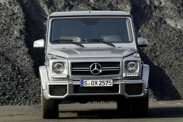 2013 Mercedes-Benz G-Class G63 AMG