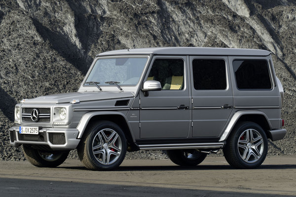 2013 Mercedes-Benz G-Class G63 AMG