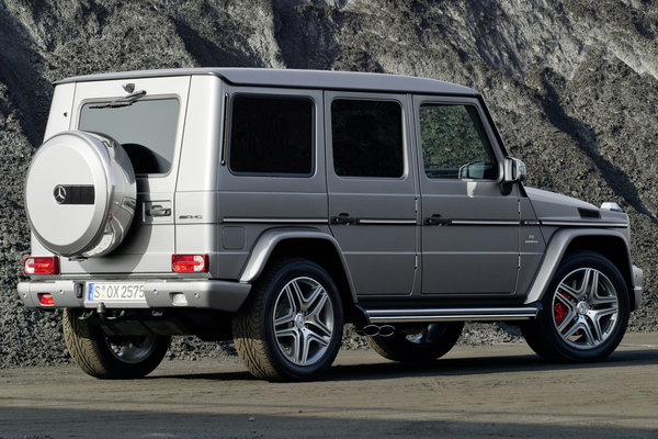 2013 Mercedes-Benz G-Class G63 AMG