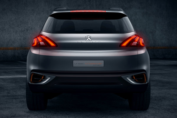 2012 Peugeot Urban Crossover