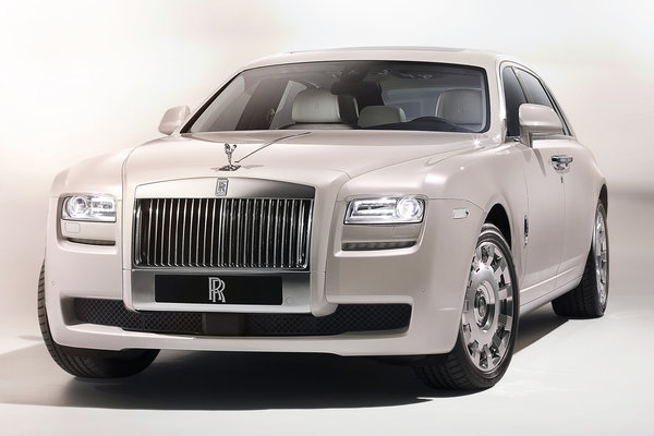 2012 Rolls-Royce Ghost Six Senses