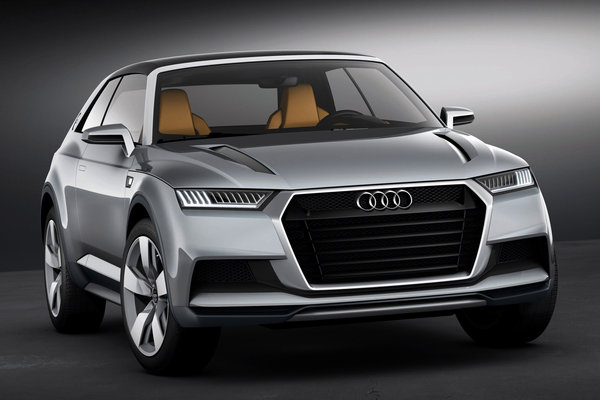 2012 Audi Crosslane Coupe