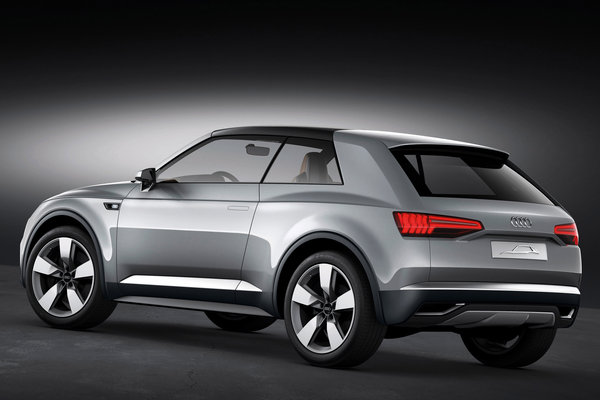 2012 Audi Crosslane Coupe