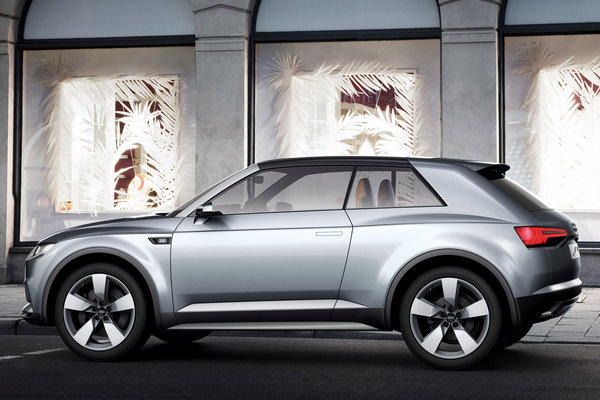 2012 Audi Crosslane Coupe