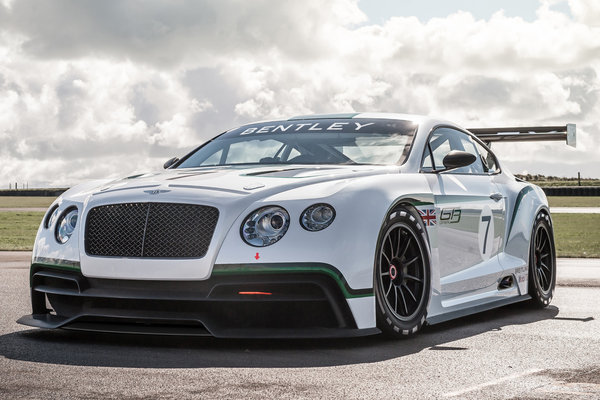 2012 Bentley Continental GT3 race car concept