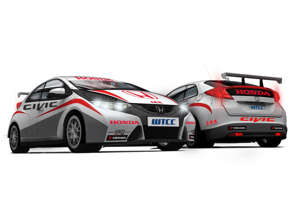 2012 Honda WTCC Car