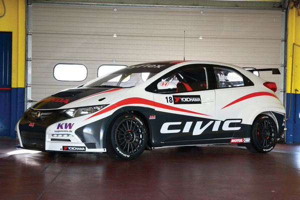 2012 Honda WTCC Car