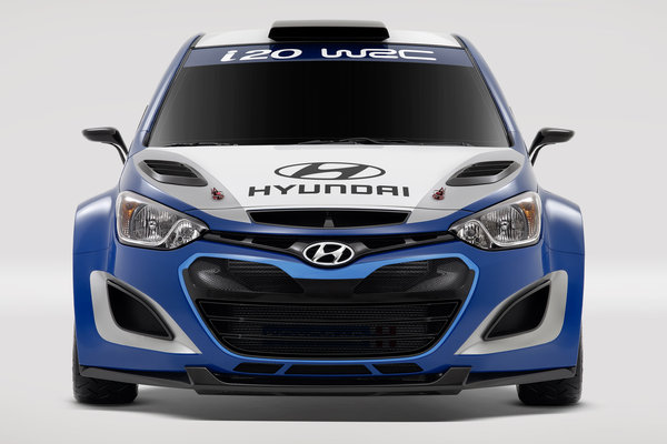 2012 Hyundai i20 WRC