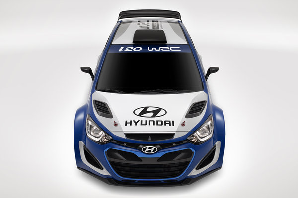 2012 Hyundai i20 WRC