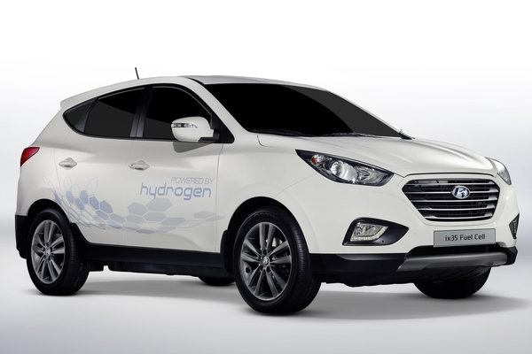 2013 Hyundai ix35 Fuel Cell