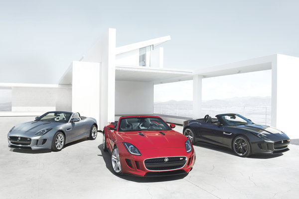 2014 Jaguar F-Type