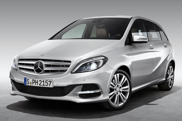 2013 Mercedes-Benz B-Class Natural Gas