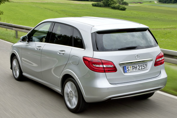 2013 Mercedes-Benz B-Class Natural Gas