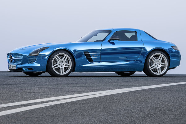 2014 Mercedes-Benz SLS AMG Electric Drive