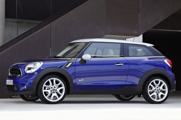 2013 Mini Paceman