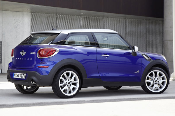 2013 Mini Paceman