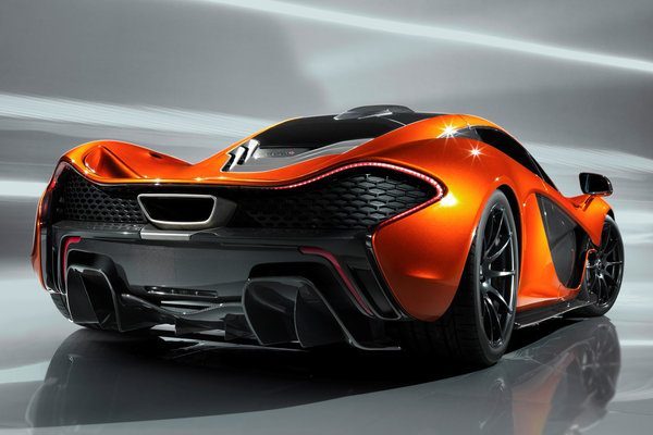 2012 McLaren P1