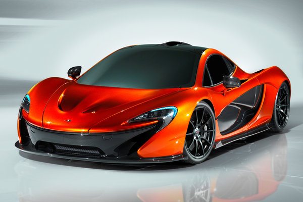 2012 McLaren P1