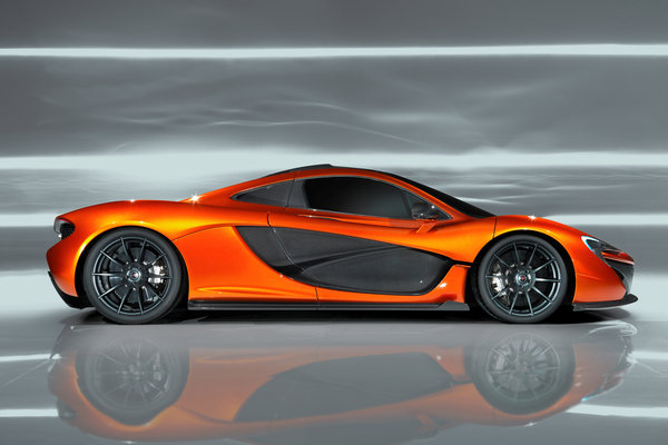 2012 McLaren P1