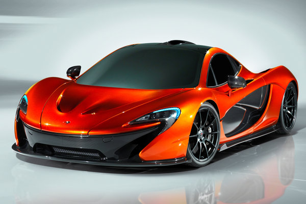 2012 McLaren P1