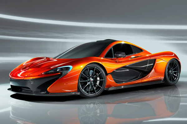 2012 McLaren P1