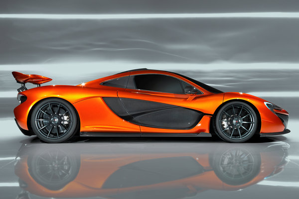 2012 McLaren P1