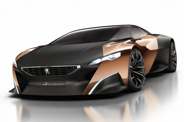 2012 Peugeot Onyx