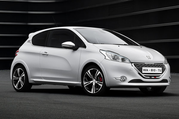 2013 Peugeot 208 GTI