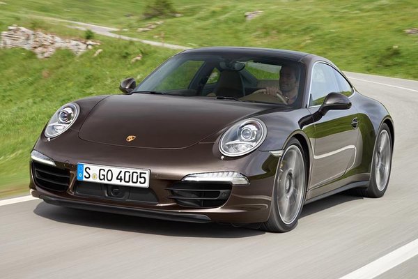 2013 Porsche 911 Carrera 4S Coupe