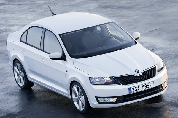 2013 Skoda Rapid