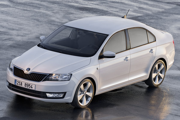 2013 Skoda Rapid