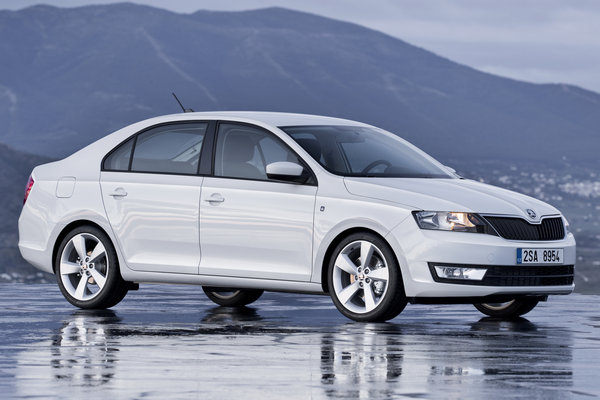 2013 Skoda Rapid