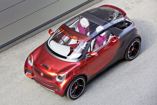 2012 Smart forstars