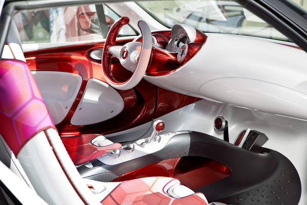 2012 Smart forstars Interior