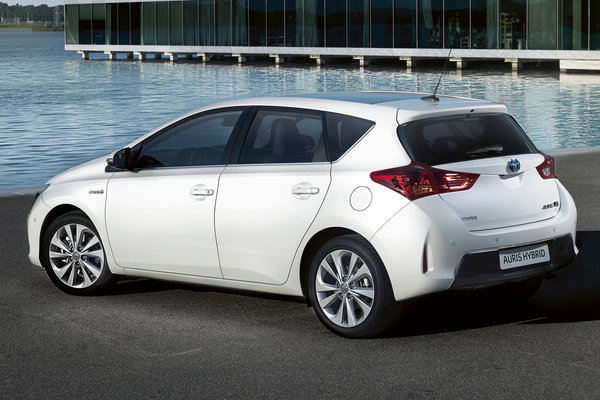 2013 Toyota Auris